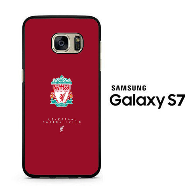 Liverpool Maroon Logo Samsung Galaxy S7 Case