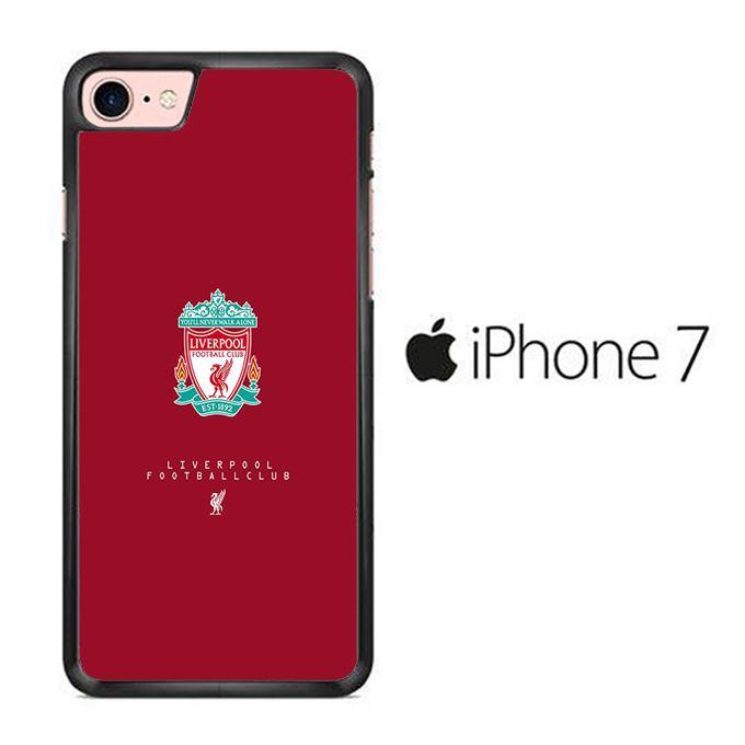 Liverpool Maroon Logo iPhone 7 Case - ezzyst