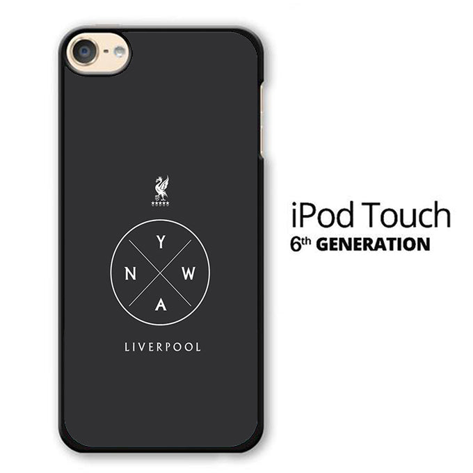 Liverpool YNWA Grey iPod Touch 6 Case - Ezzystore