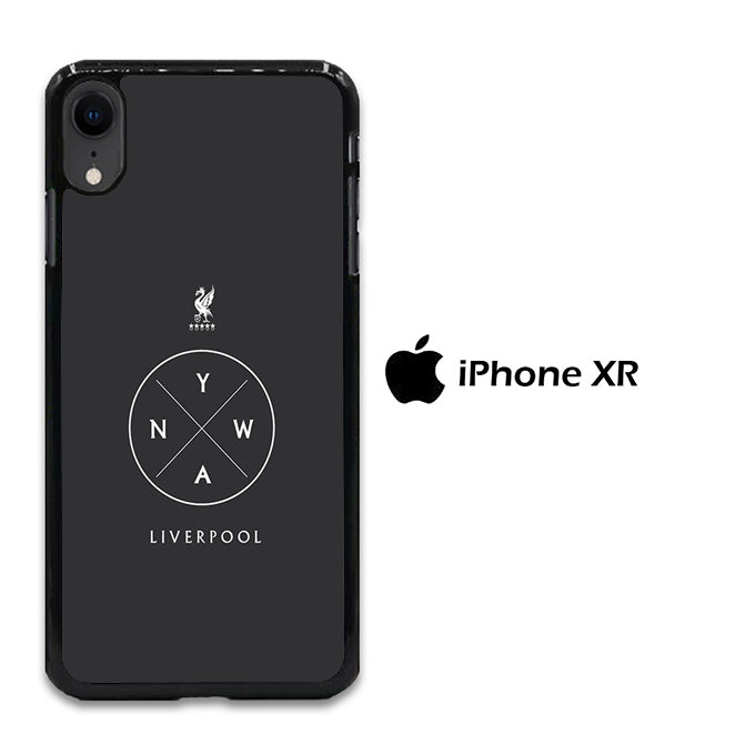 Liverpool YNWA Grey iPhone XR Case