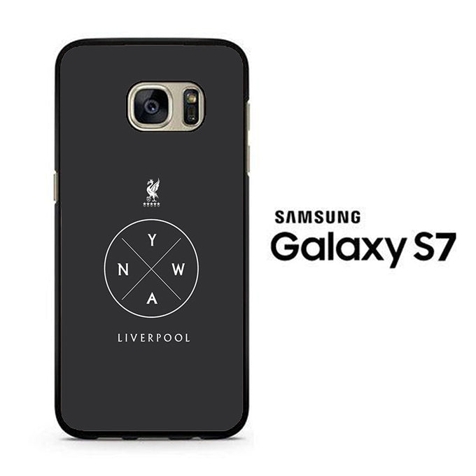 Liverpool YNWA Grey Samsung Galaxy S7 Case