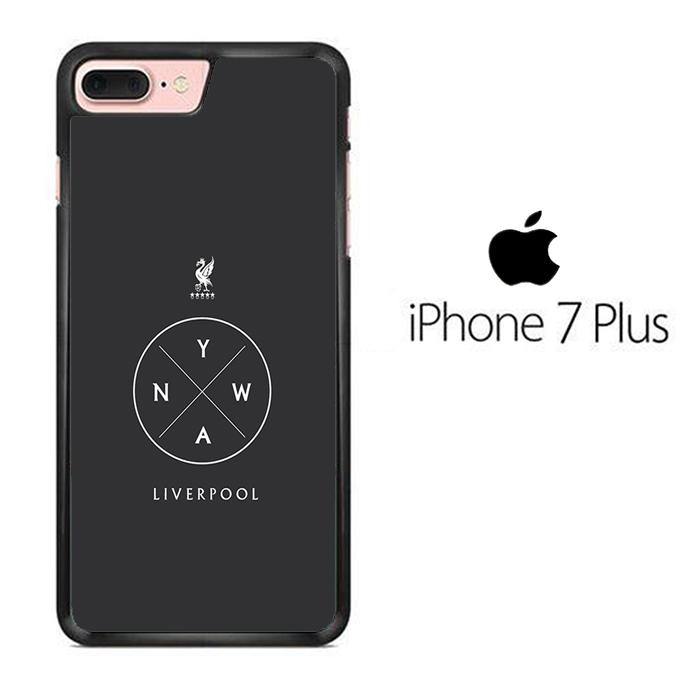 Liverpool YNWA Grey iPhone 7 Plus Case - ezzyst