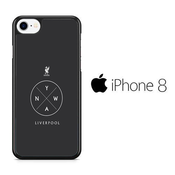 Liverpool YNWA Grey iPhone 8 Case