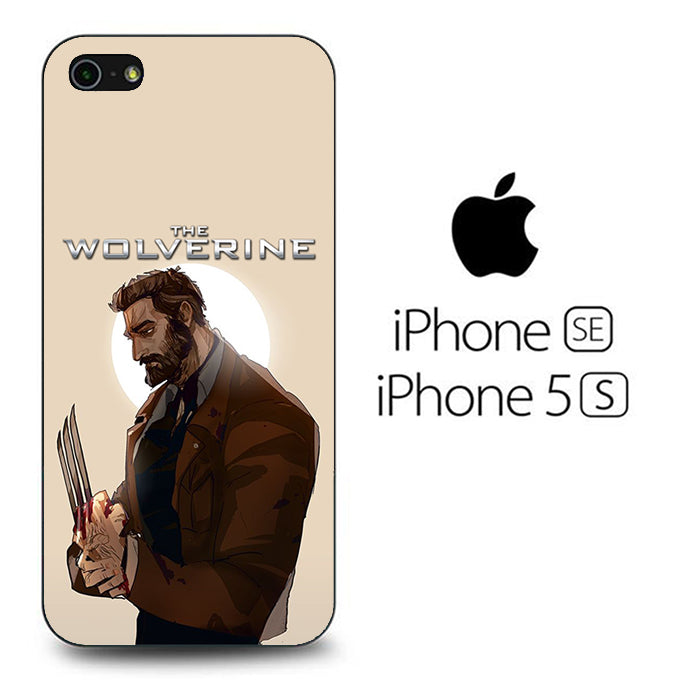 Logan The Wolverine iPhone 5 | 5s Case - Ezzystore
