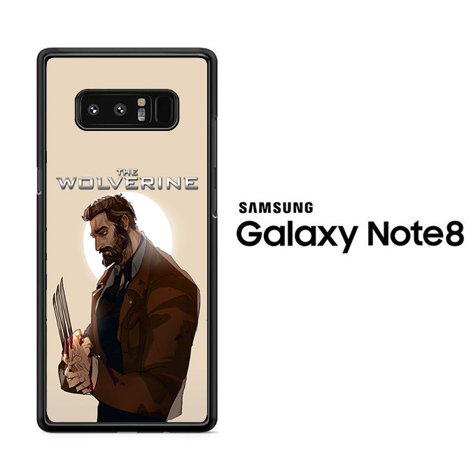 Logan The Wolverine Samsung Galaxy Note 8 Case