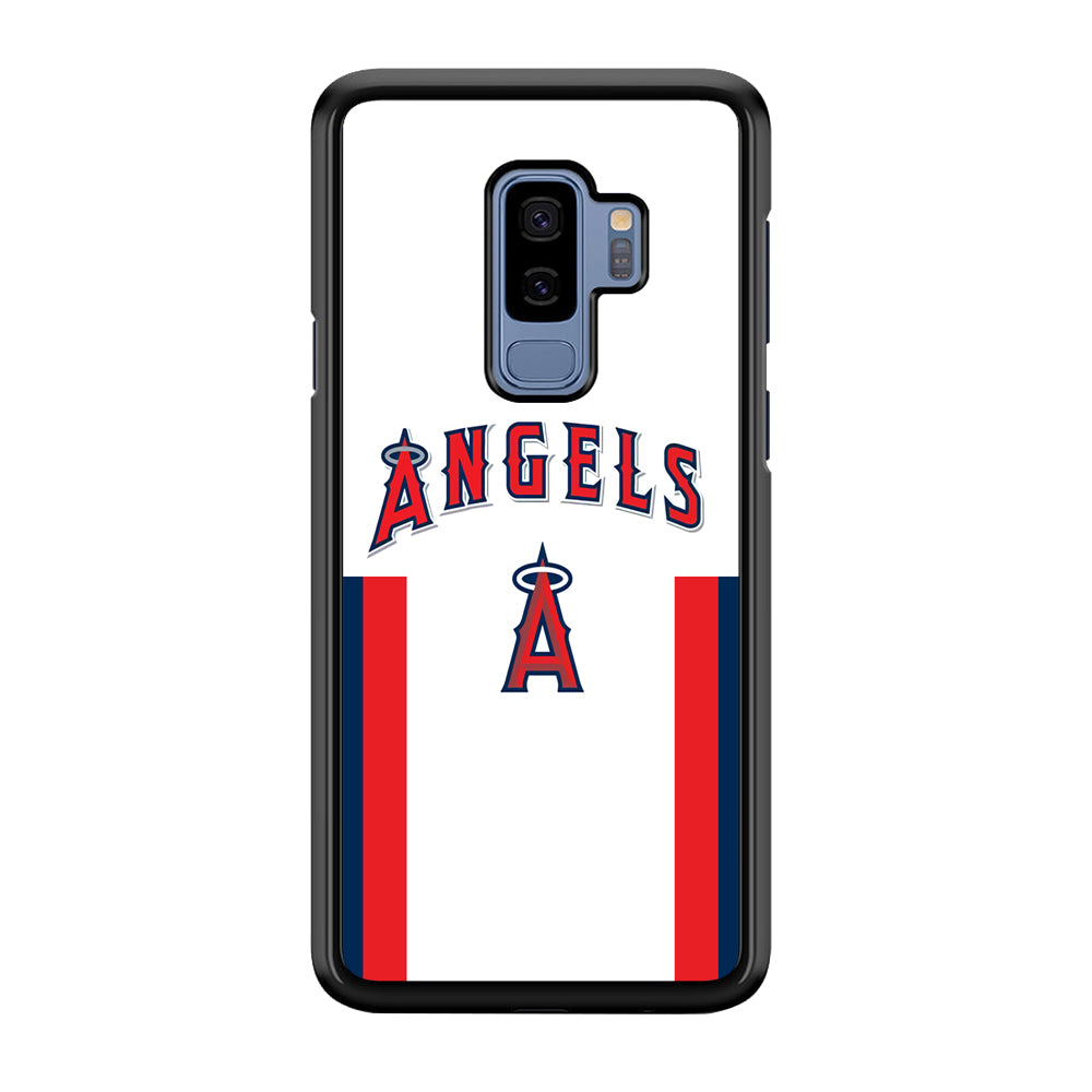 Los Angeles Anaheim MLB Team Samsung Galaxy S9 Plus Case