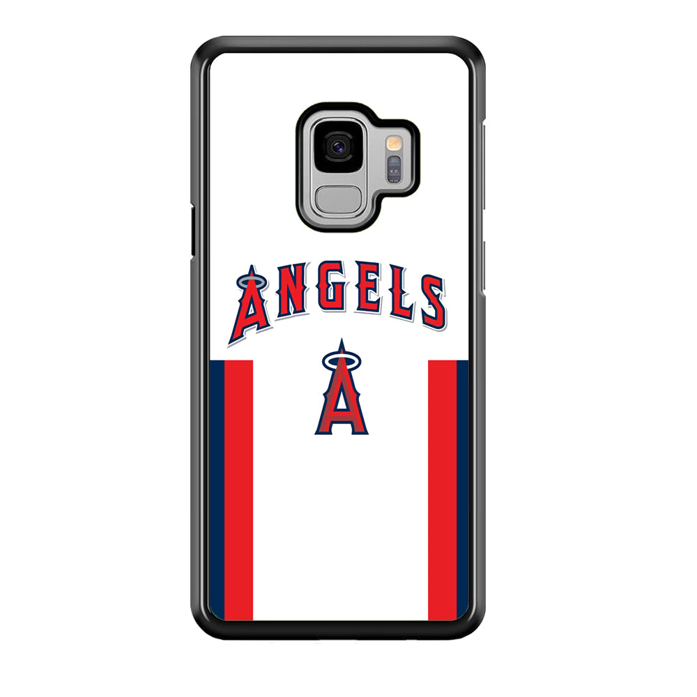 Los Angeles Anaheim MLB Team Samsung Galaxy S9 Case