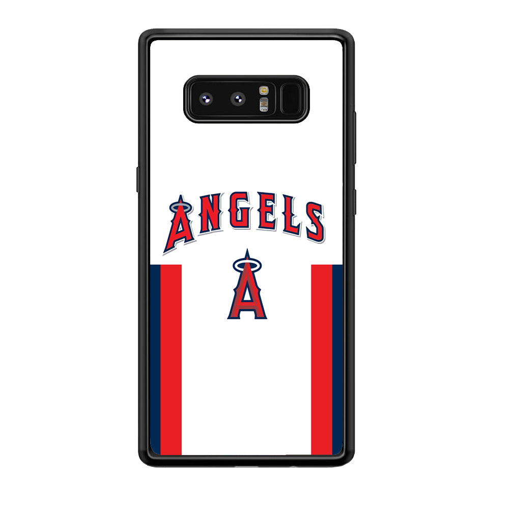 Los Angeles Anaheim MLB Team Samsung Galaxy Note 8 Case
