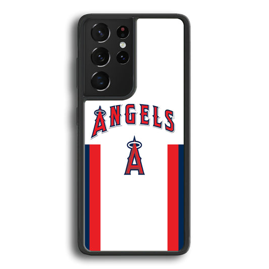 Los Angeles Anaheim MLB Team Samsung Galaxy S21 Ultra Case - Ezzystore