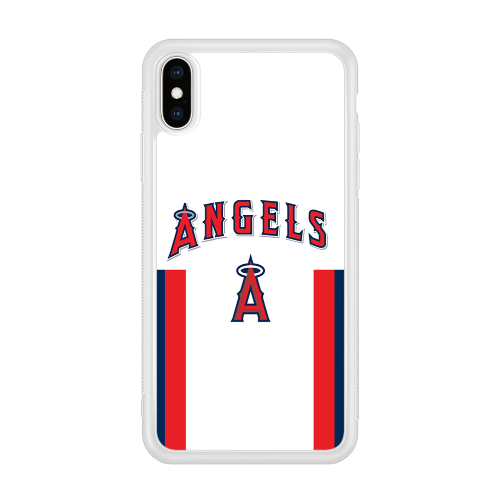 Los Angeles Anaheim MLB Team iPhone XS Case