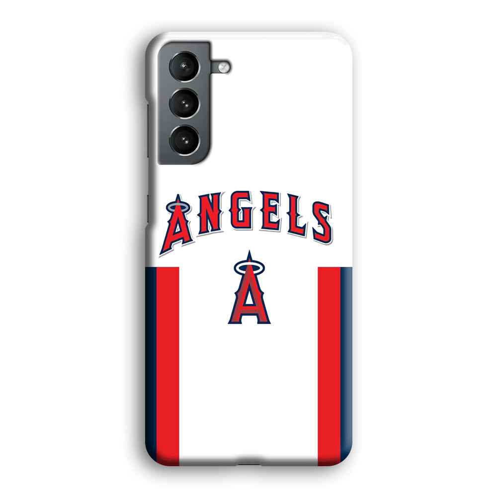 Los Angeles Anaheim MLB Team Samsung Galaxy S21 Case