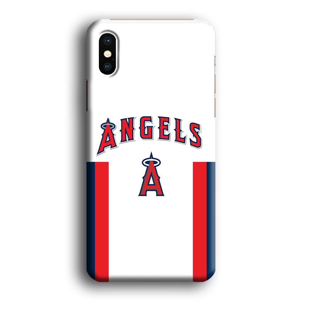 Los Angeles Anaheim MLB Team iPhone XS Case