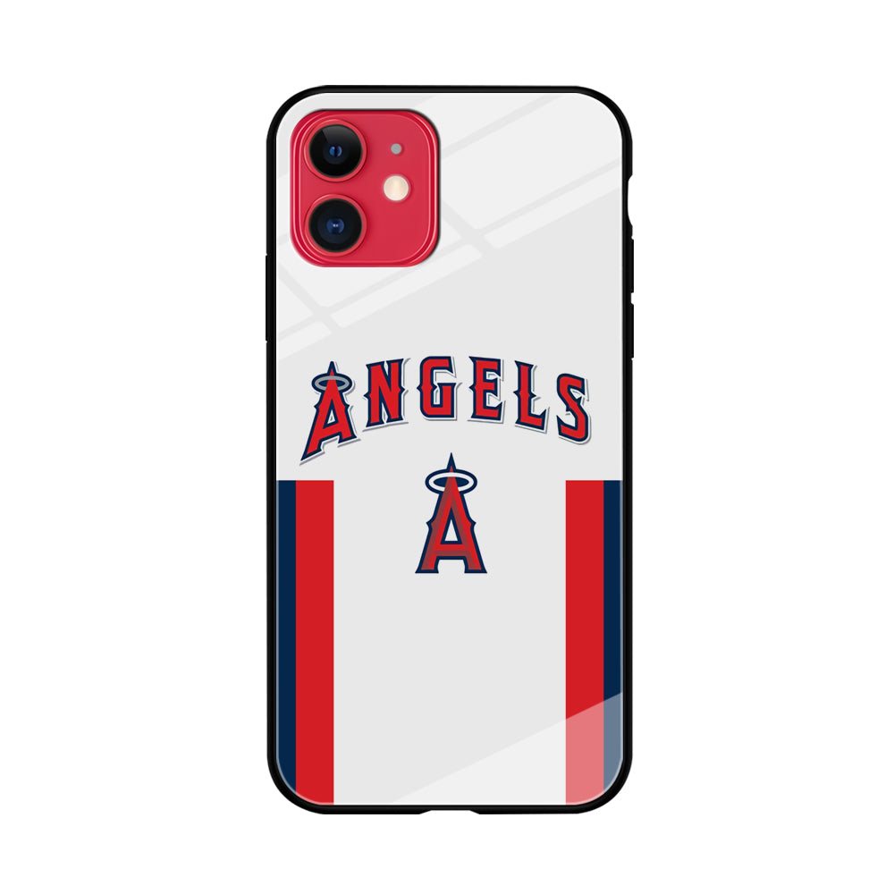 Los Angeles Anaheim MLB Team iPhone 11 Case