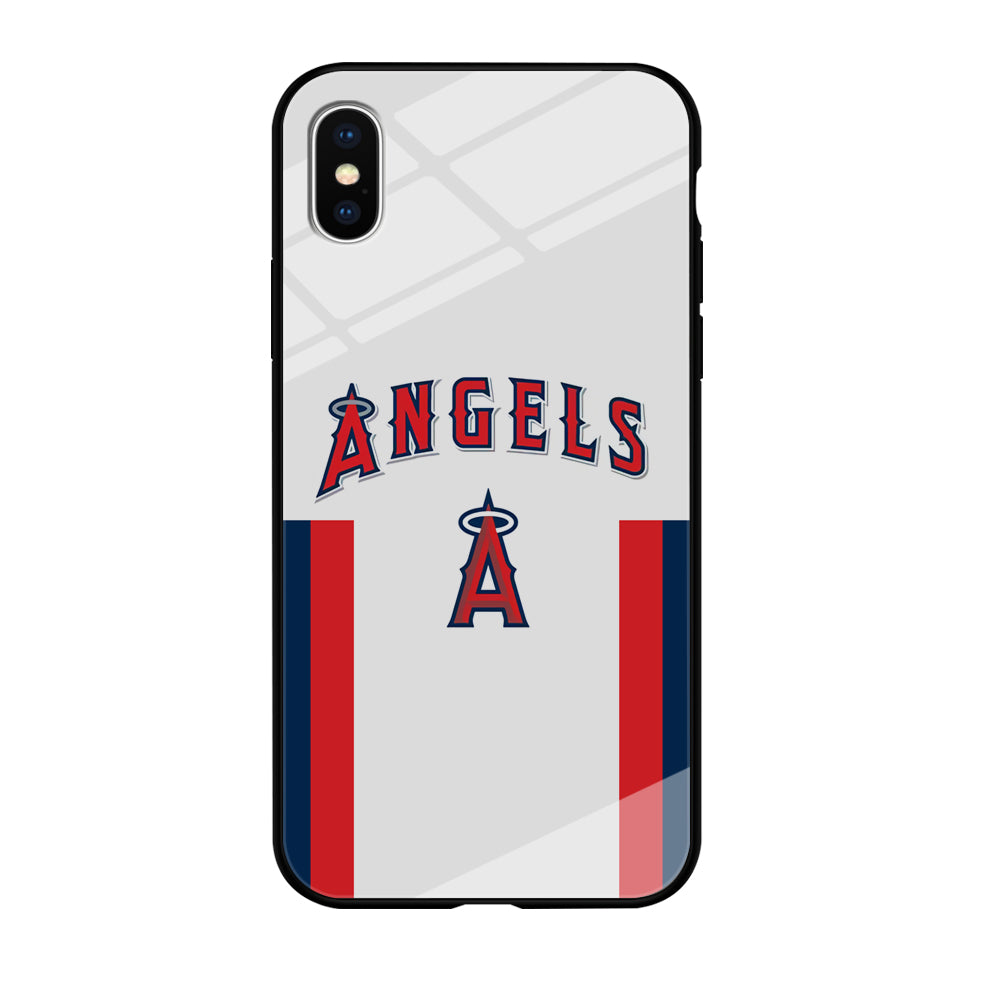 Los Angeles Anaheim MLB Team iPhone XS Case