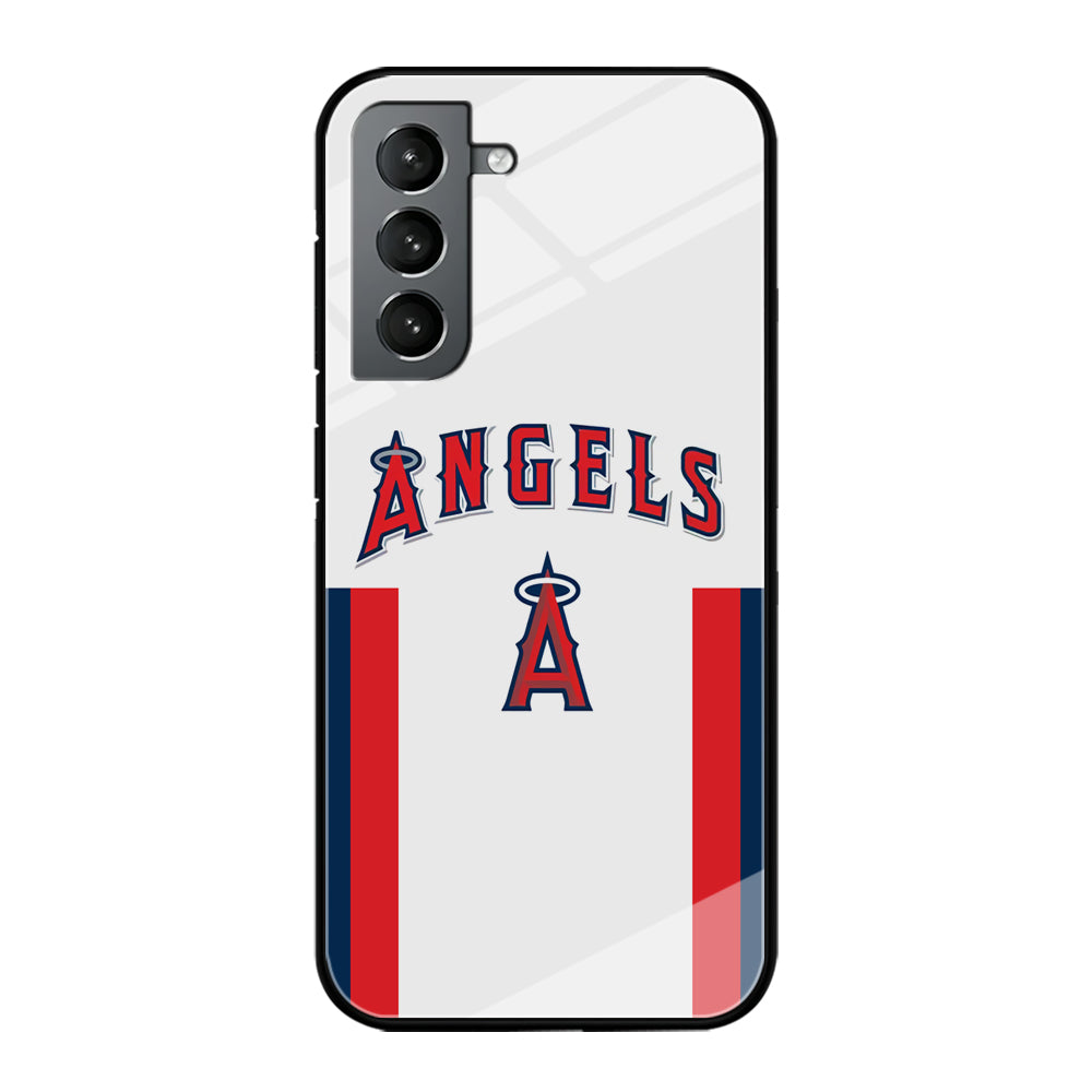 Los Angeles Anaheim MLB Team Samsung Galaxy S21 Case