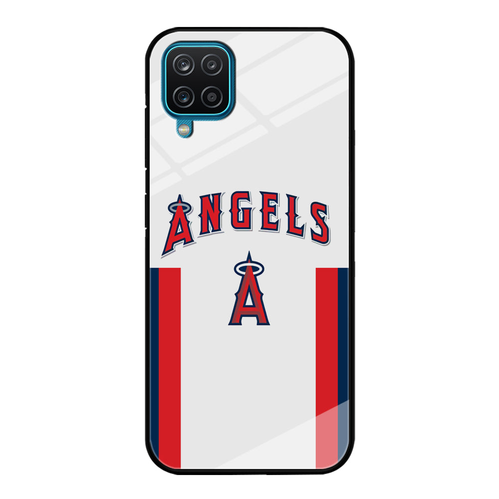 Los Angeles Anaheim MLB Team Samsung Galaxy A12 Case
