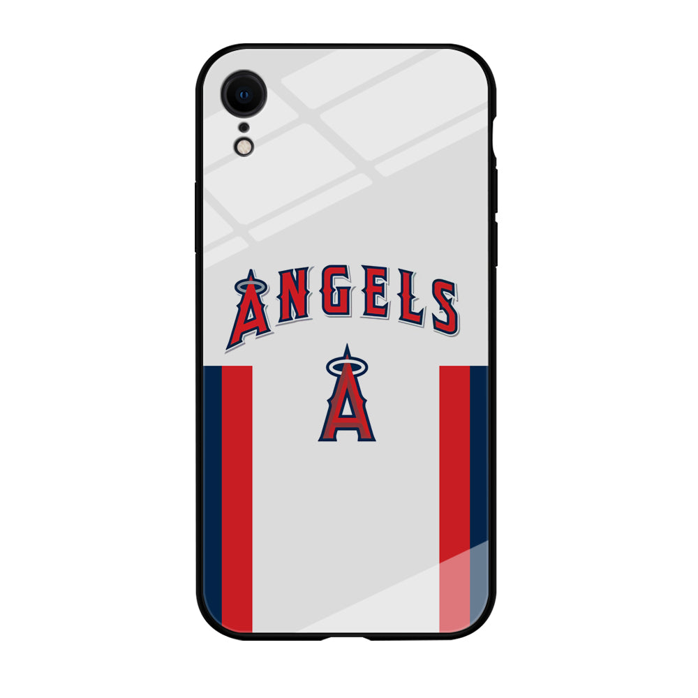 Los Angeles Anaheim MLB Team iPhone XR Case