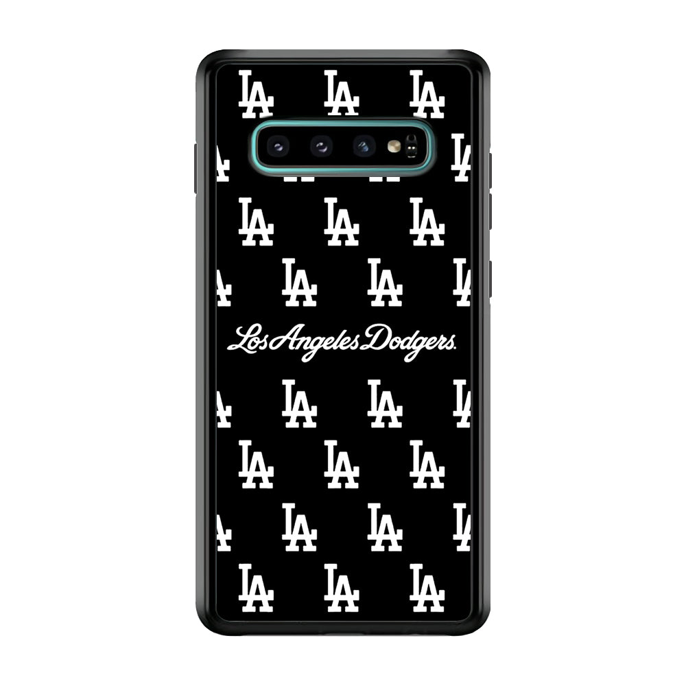 Los Angeles Dodgers MLB Samsung Galaxy S10 Plus Case