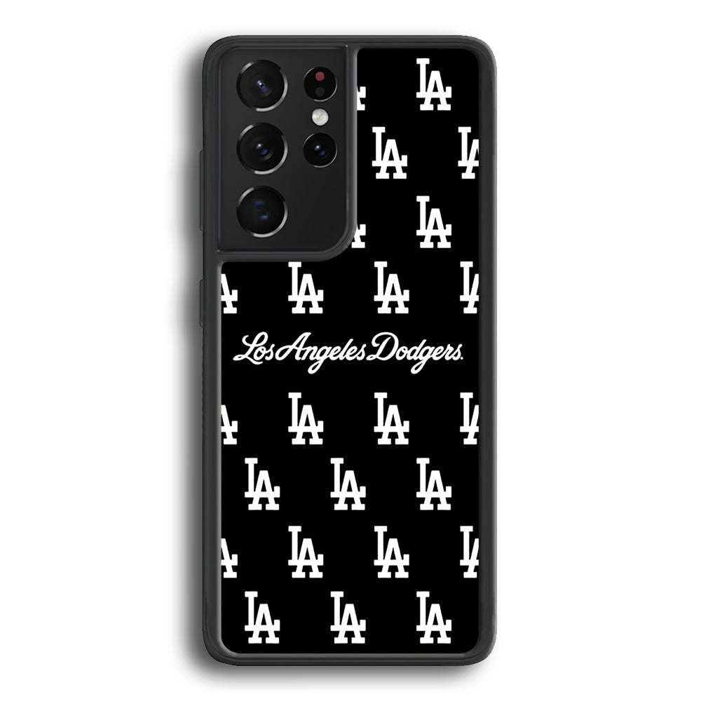 Los Angeles Dodgers MLB Samsung Galaxy S21 Ultra Case - Ezzystore