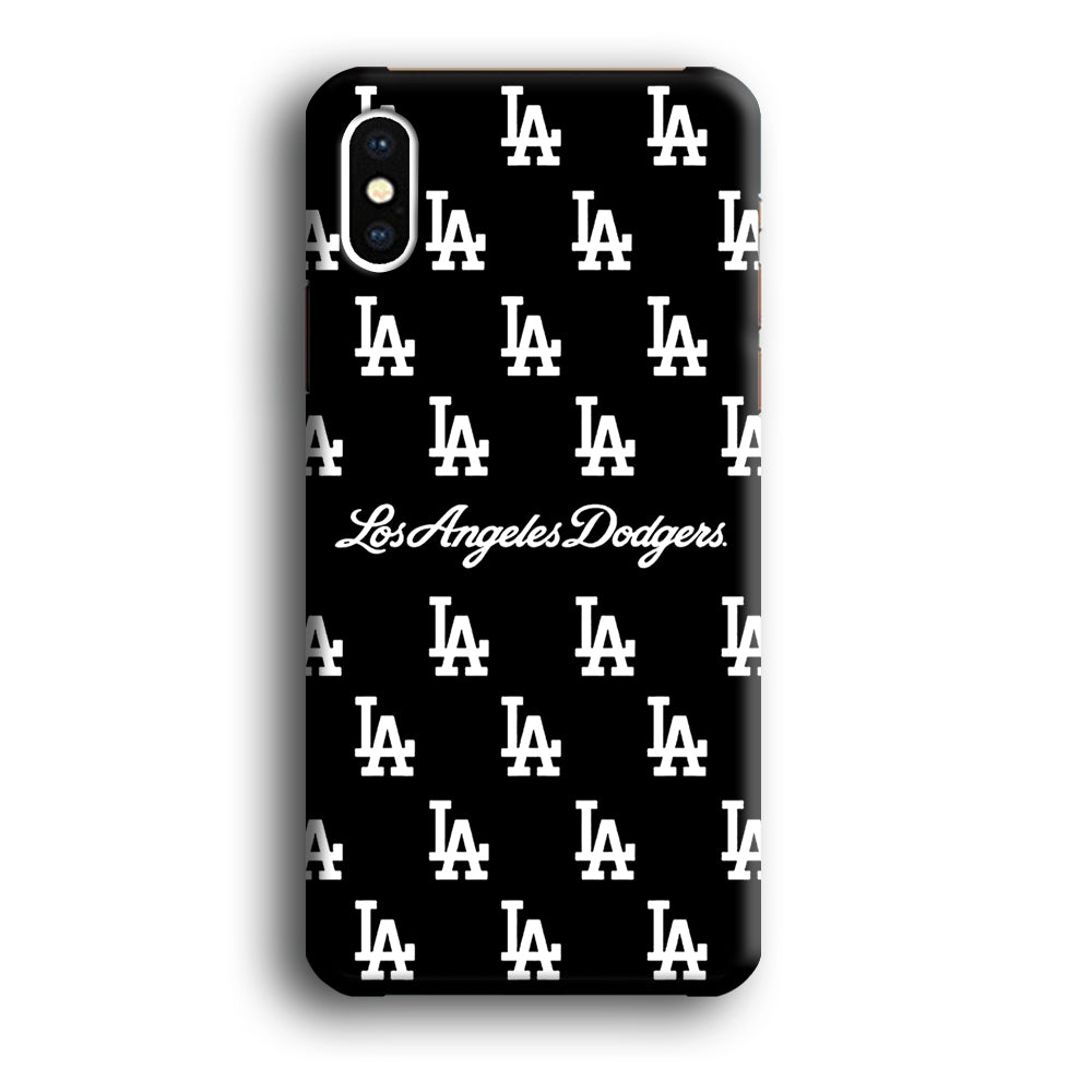 Los Angeles Dodgers MLB iPhone XS Case