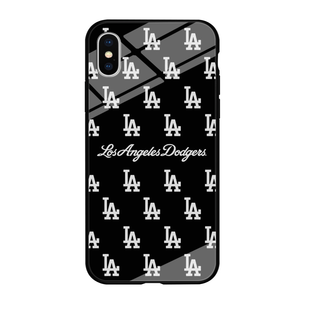 Los Angeles Dodgers MLB iPhone XS Case