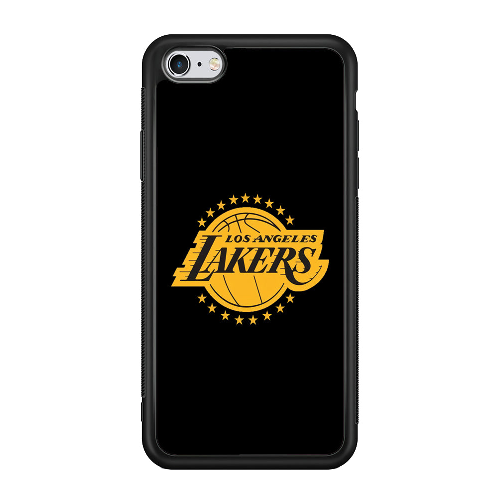 Los Angeles Lakers Black Logo iPhone 6 | 6s Case