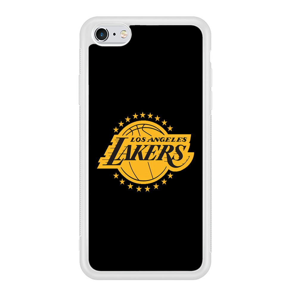 Los Angeles Lakers Black Logo iPhone 6 | 6s Case