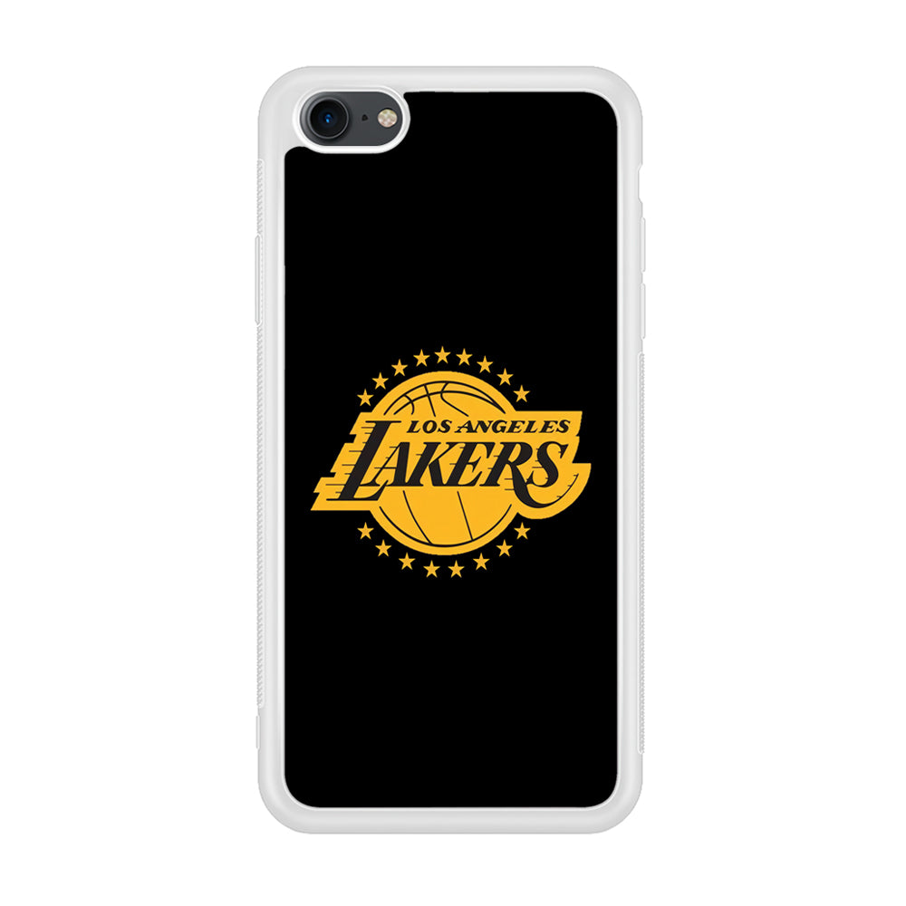 Los Angeles Lakers Black Logo iPhone 7 Case