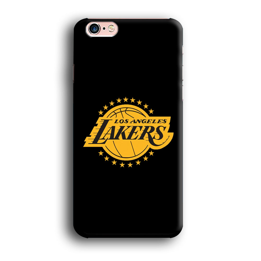 Los Angeles Lakers Black Logo iPhone 6 | 6s Case