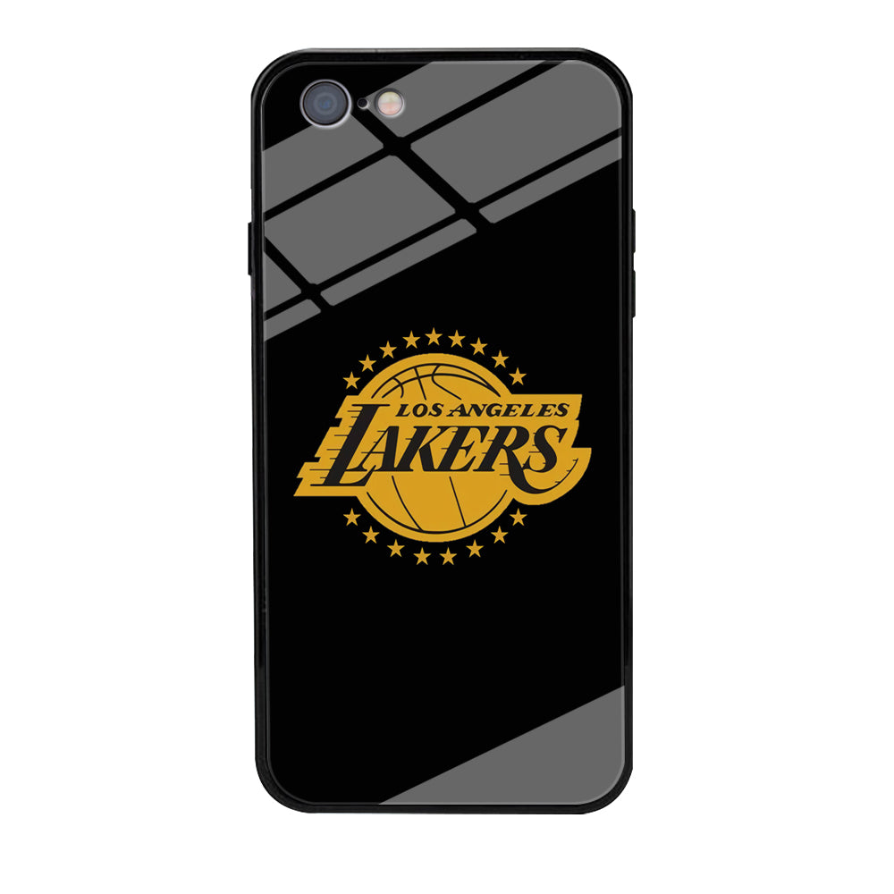 Los Angeles Lakers Black Logo iPhone 6 | 6s Case