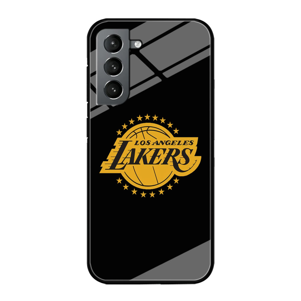 Los Angeles Lakers Black Logo Samsung Galaxy S21 Case