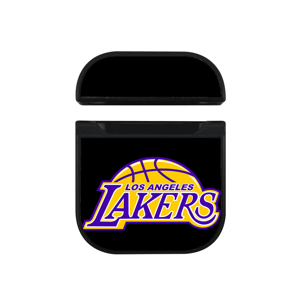 Los Angeles Lakers NBA Team Hard Plastic Case Cover For Apple Airpods