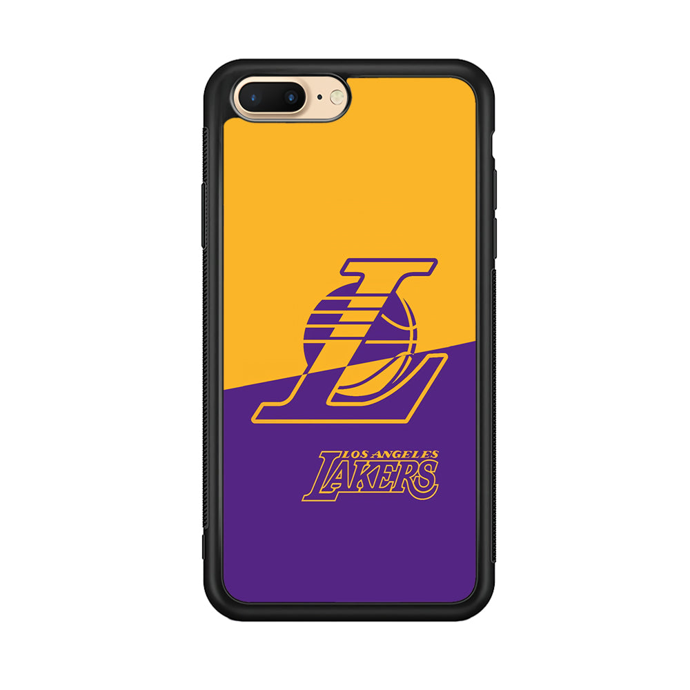 Custom Jersey Los Angeles Lakers NBA Phone Case – ezzyst