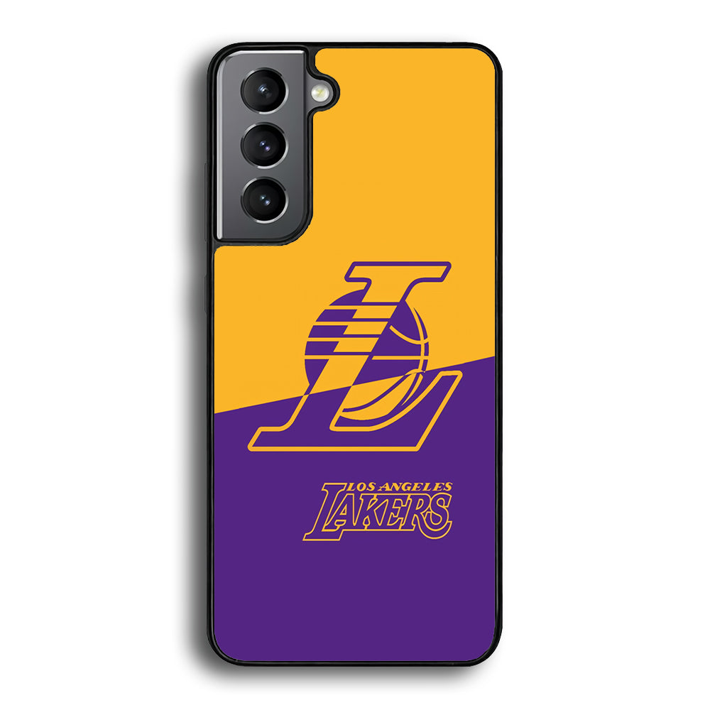 Los Angeles Lakers NBA Team Samsung Galaxy S21 Case