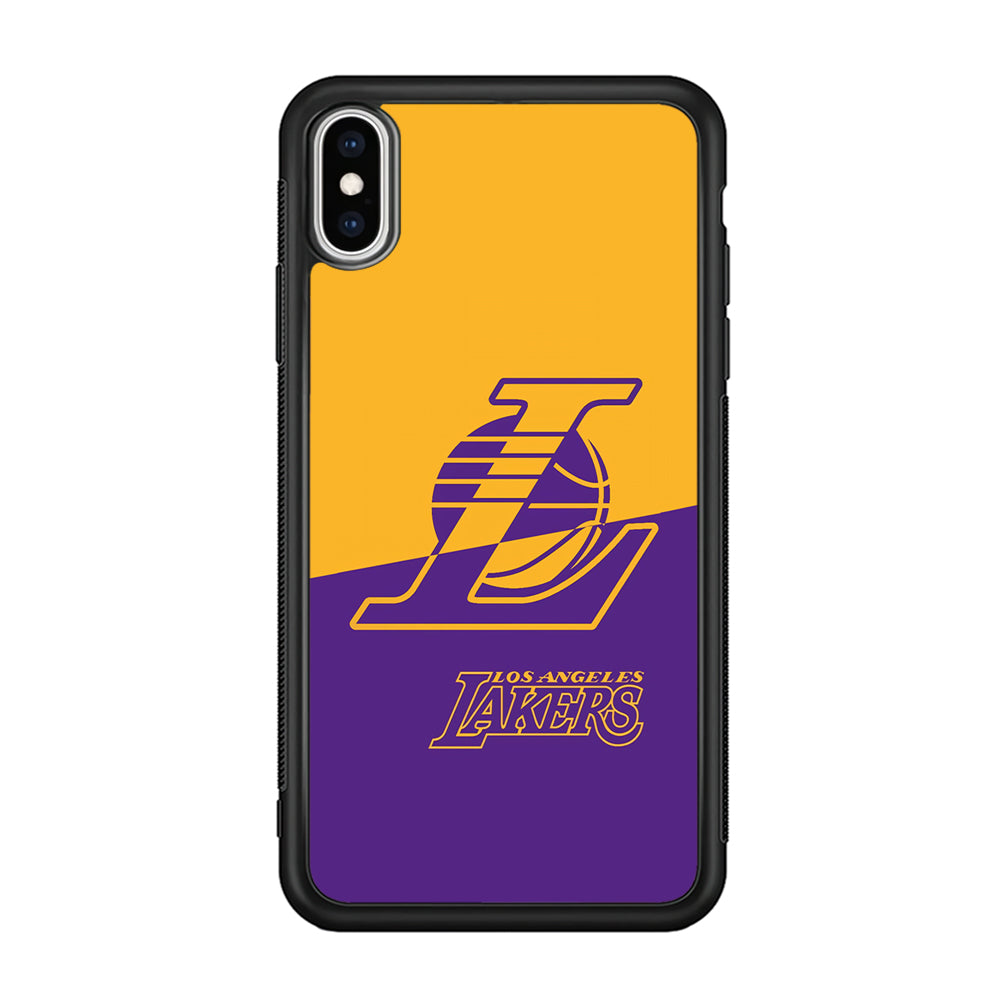 Los Angeles Lakers NBA Team iPhone XS Case