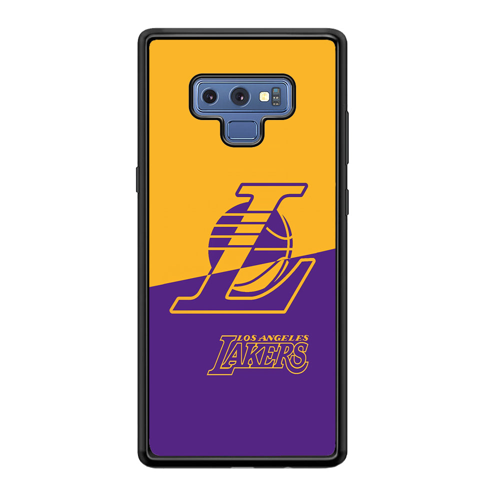 Los Angeles Lakers NBA Team Samsung Galaxy Note 9 Case