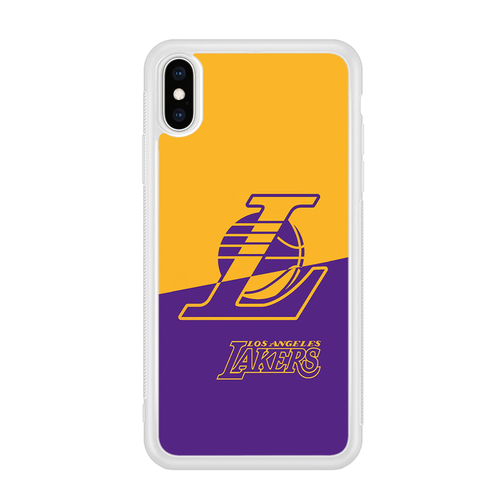 Los Angeles Lakers NBA Team iPhone XS Case