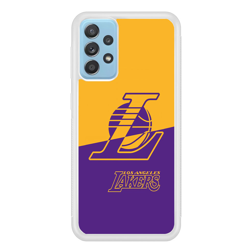 Los Angeles Lakers NBA Team Samsung Galaxy A52 Case