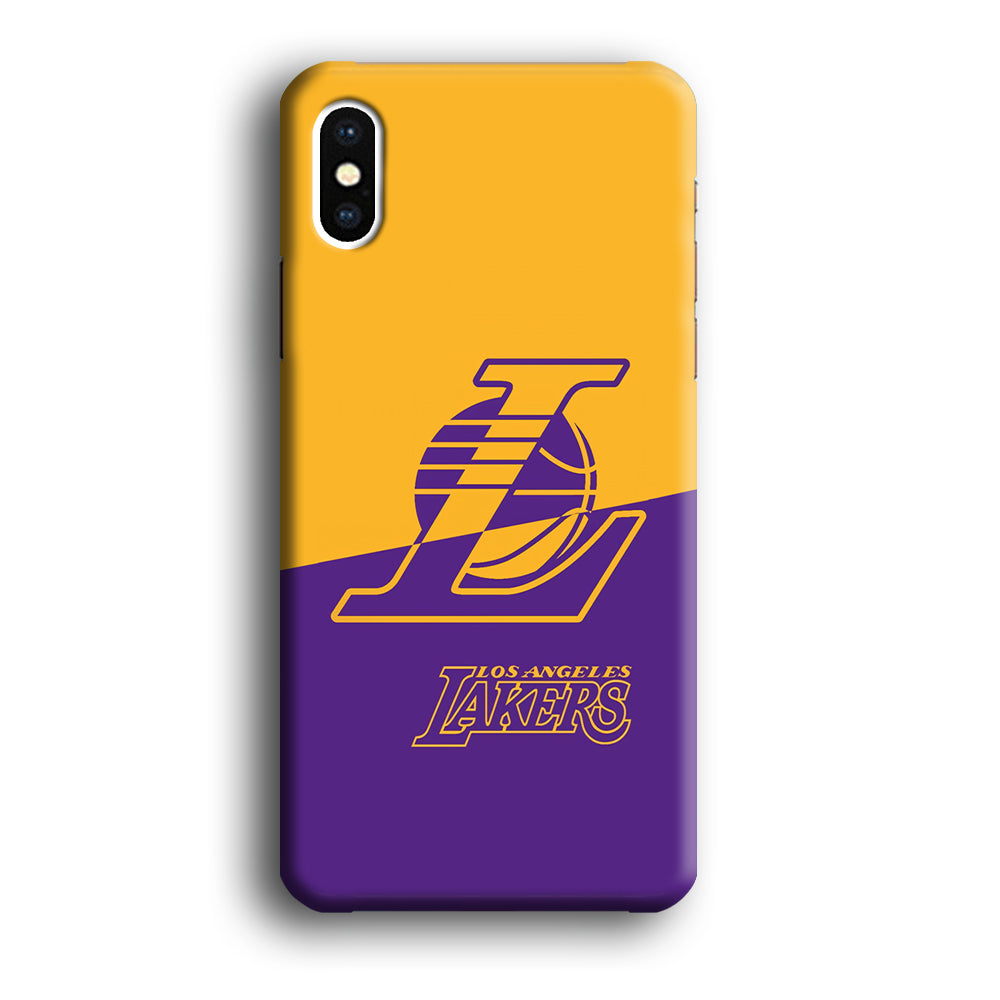 Los Angeles Lakers NBA Team iPhone XS Case
