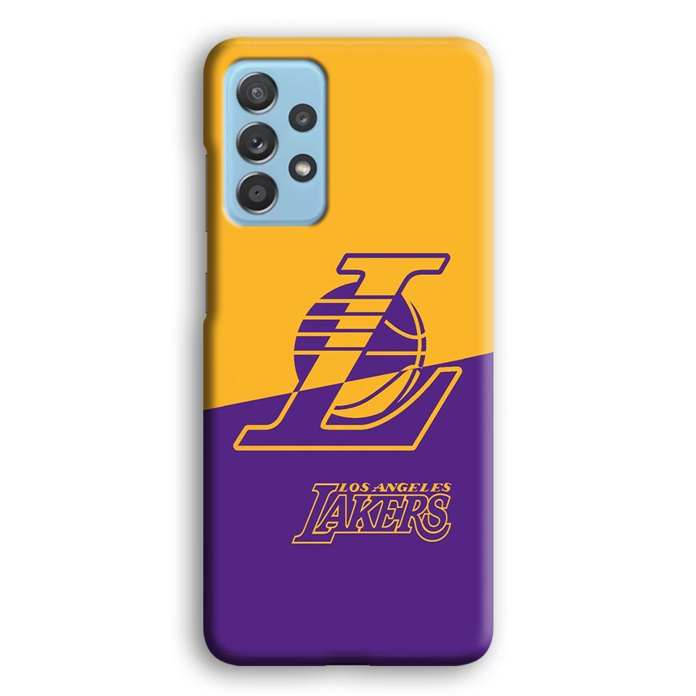 Los Angeles Lakers NBA Team Samsung Galaxy A52 Case