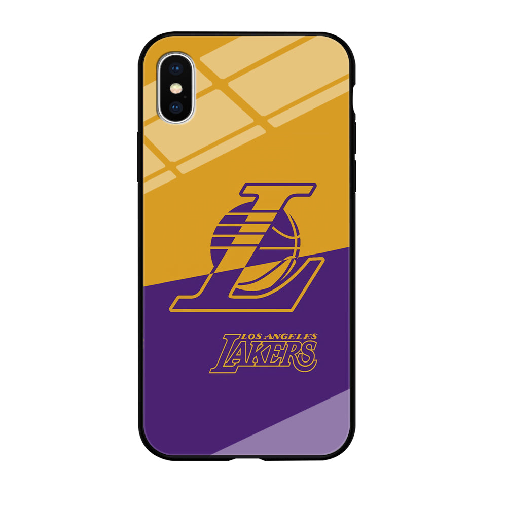 Los Angeles Lakers NBA Team iPhone XS Case