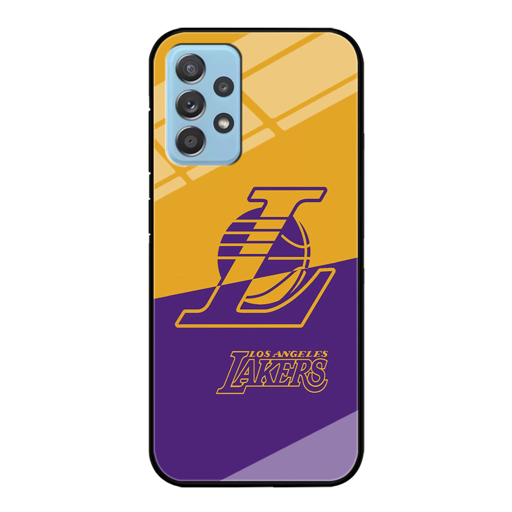 Los Angeles Lakers NBA Team Samsung Galaxy A52 Case