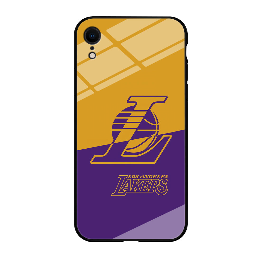Los Angeles Lakers NBA Team iPhone XR Case