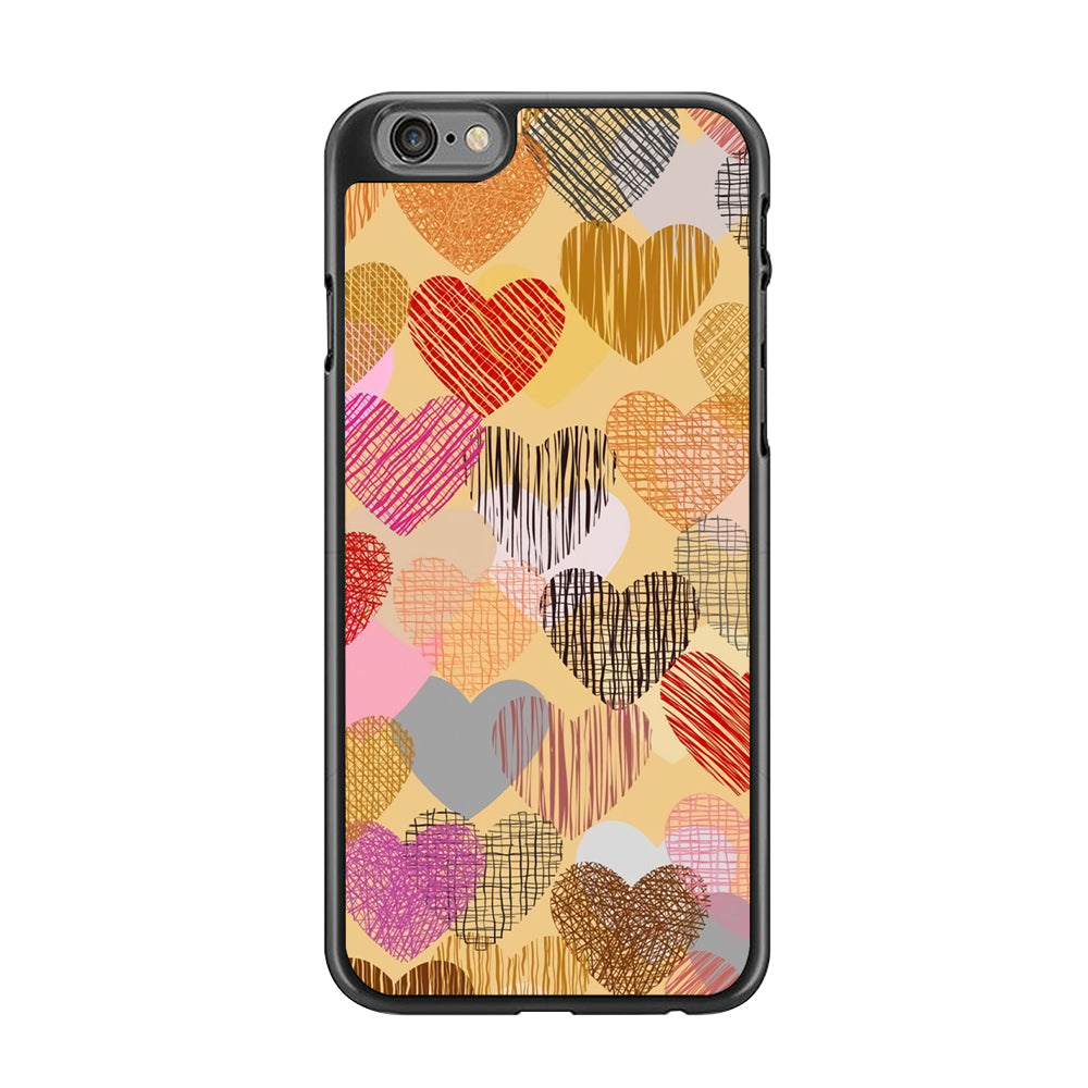 Love Aesthetic Soft Colour iPhone 6 | 6s Case