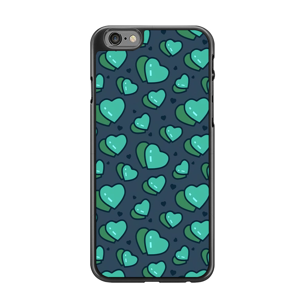 Love Green Doodle iPhone 6 | 6s Case
