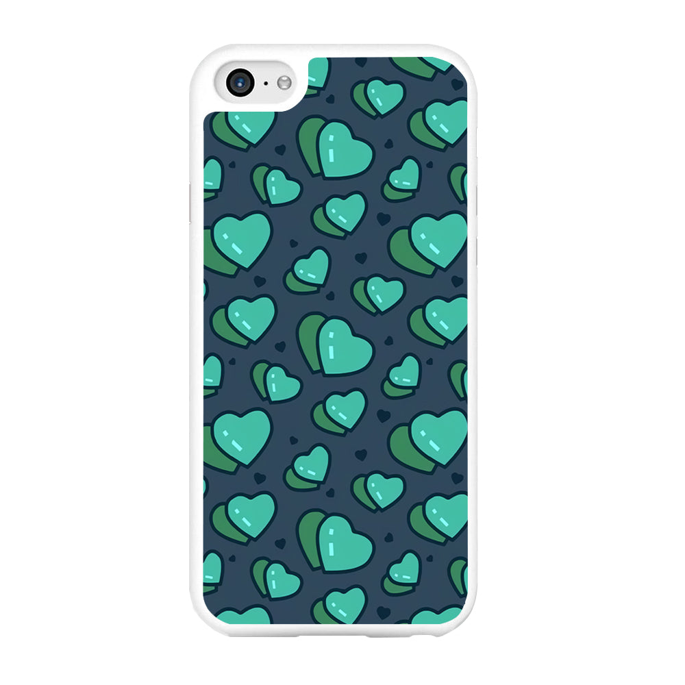 Love Green Doodle iPhone 6 | 6s Case