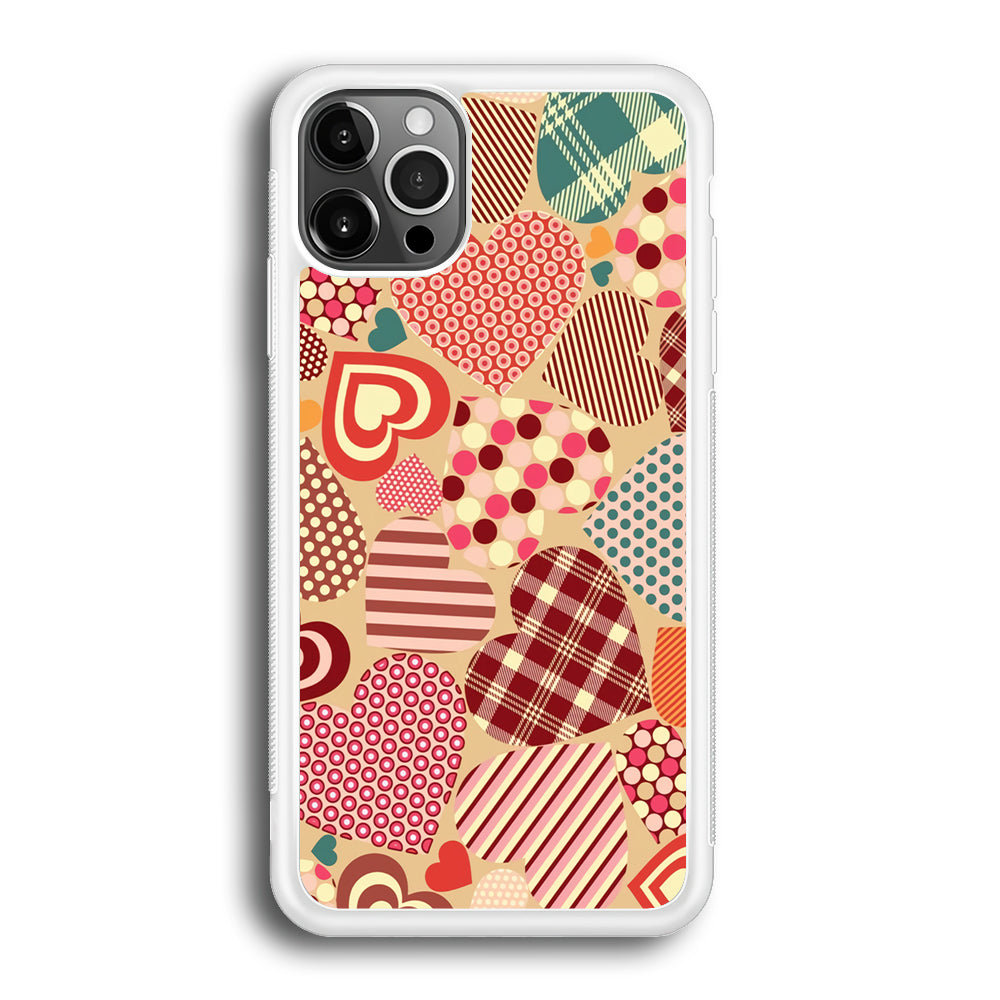 Love Luxe Pattern iPhone 12 Pro Max Case
