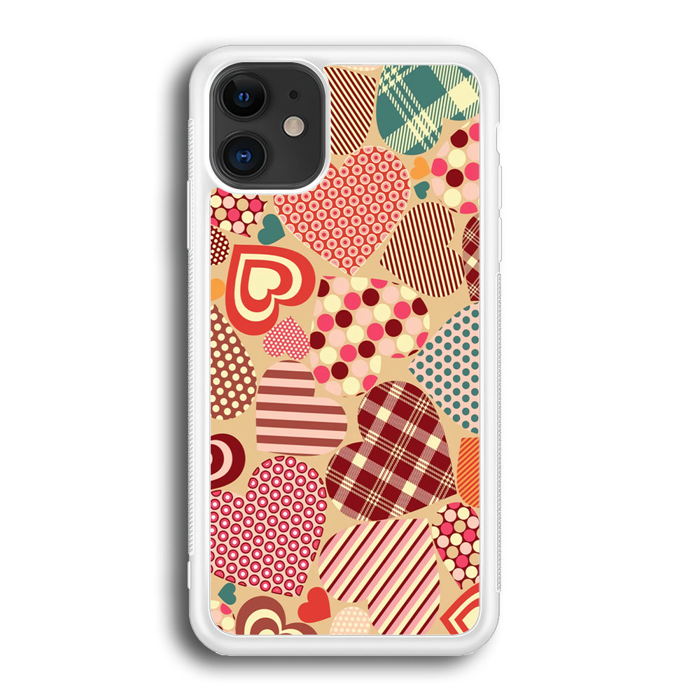 Love Luxe Pattern iPhone 12 Case