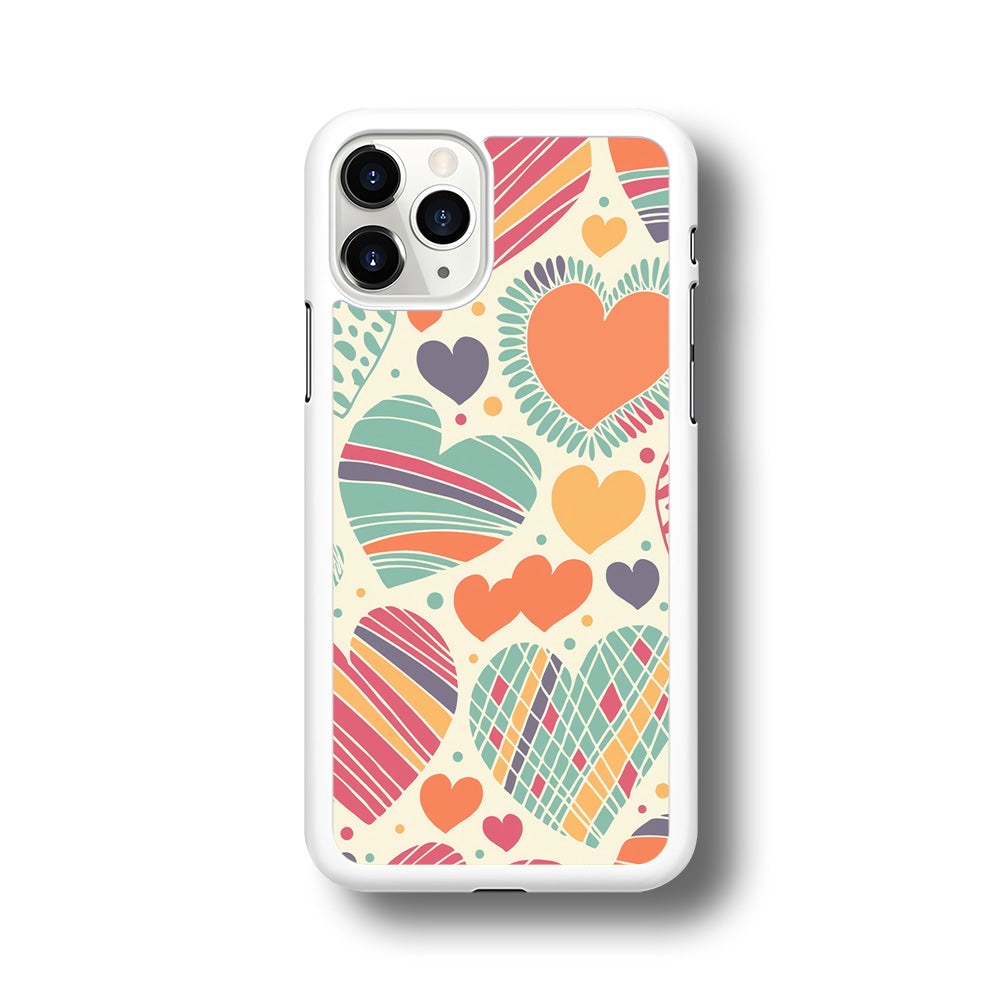 Love Cute White iPhone 11 Pro Max Case
