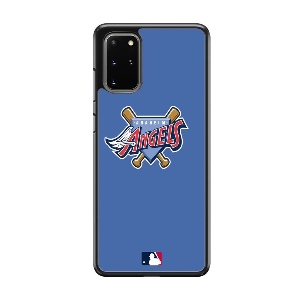 MLB Angels Blue Sky Samsung Galaxy S20 Plus Case